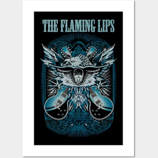 THE FLAMING LIPS BAND Posters and Art